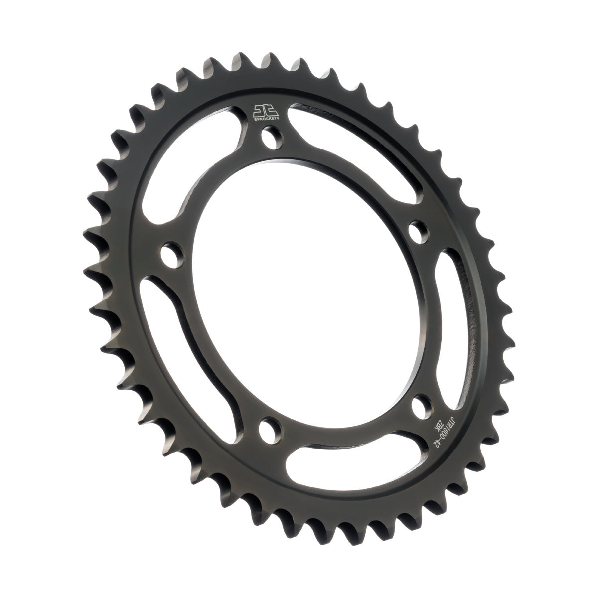 REAR SPROCKET STEEL HARD ZBK, C45 INDUCTIONJTR1800.42ZBK