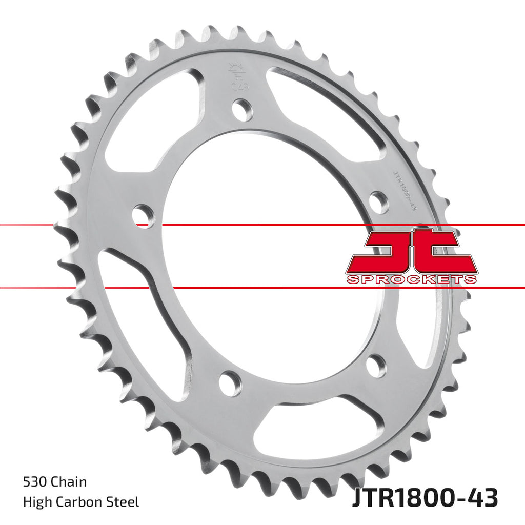 REAR SPROCKET JTR1800.43 JT