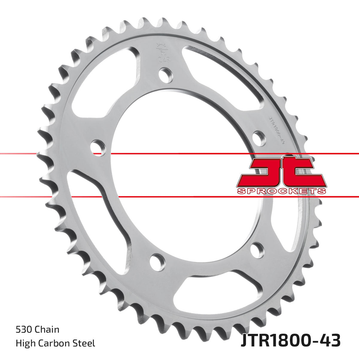 REAR SPROCKET JTR1800.43 JT