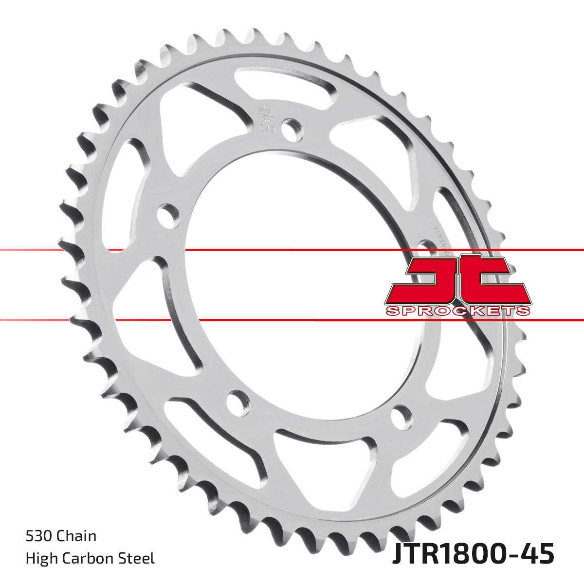 REAR SPROCKET JTR1800.45 JT