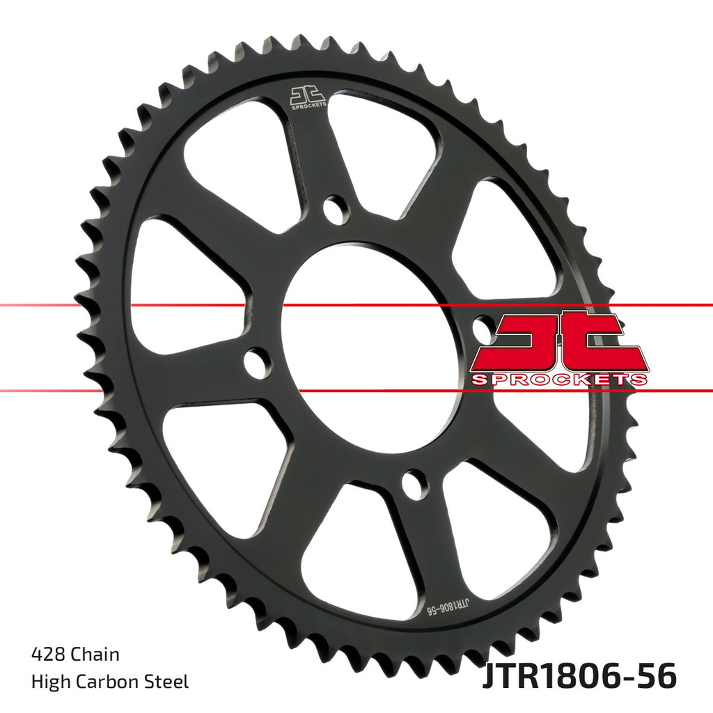 REAR SPROCKET STEEL JTR1806.56
