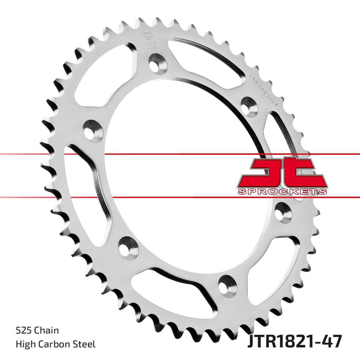 REAR SPROCKET STEEL JTR1821.47