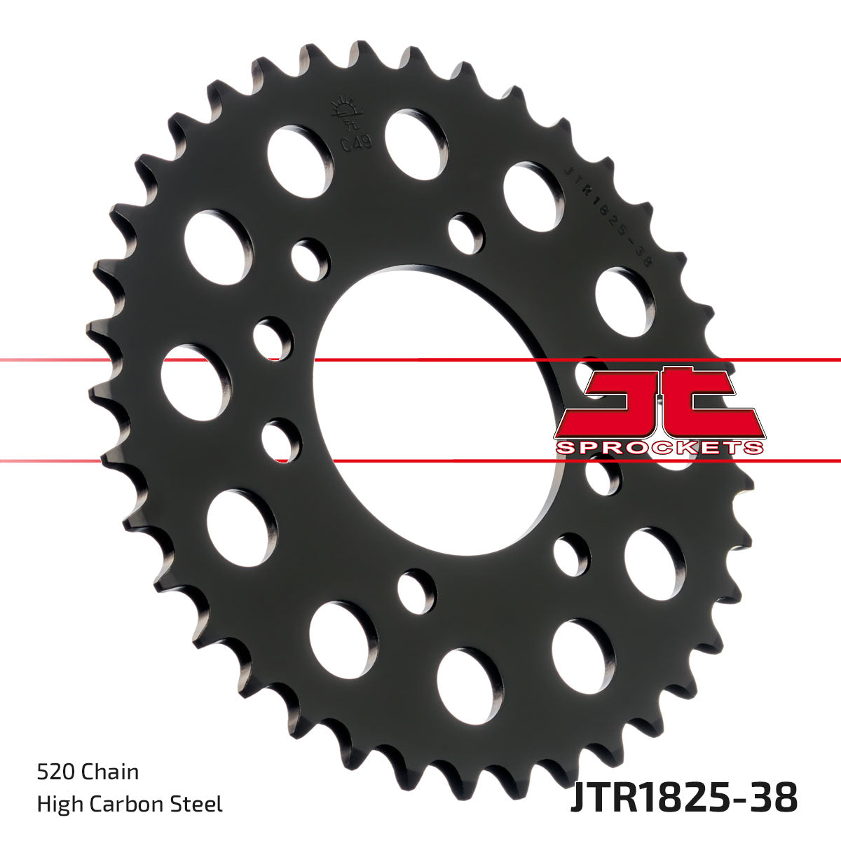 REAR SPROCKET JTR1825.38 STEEL