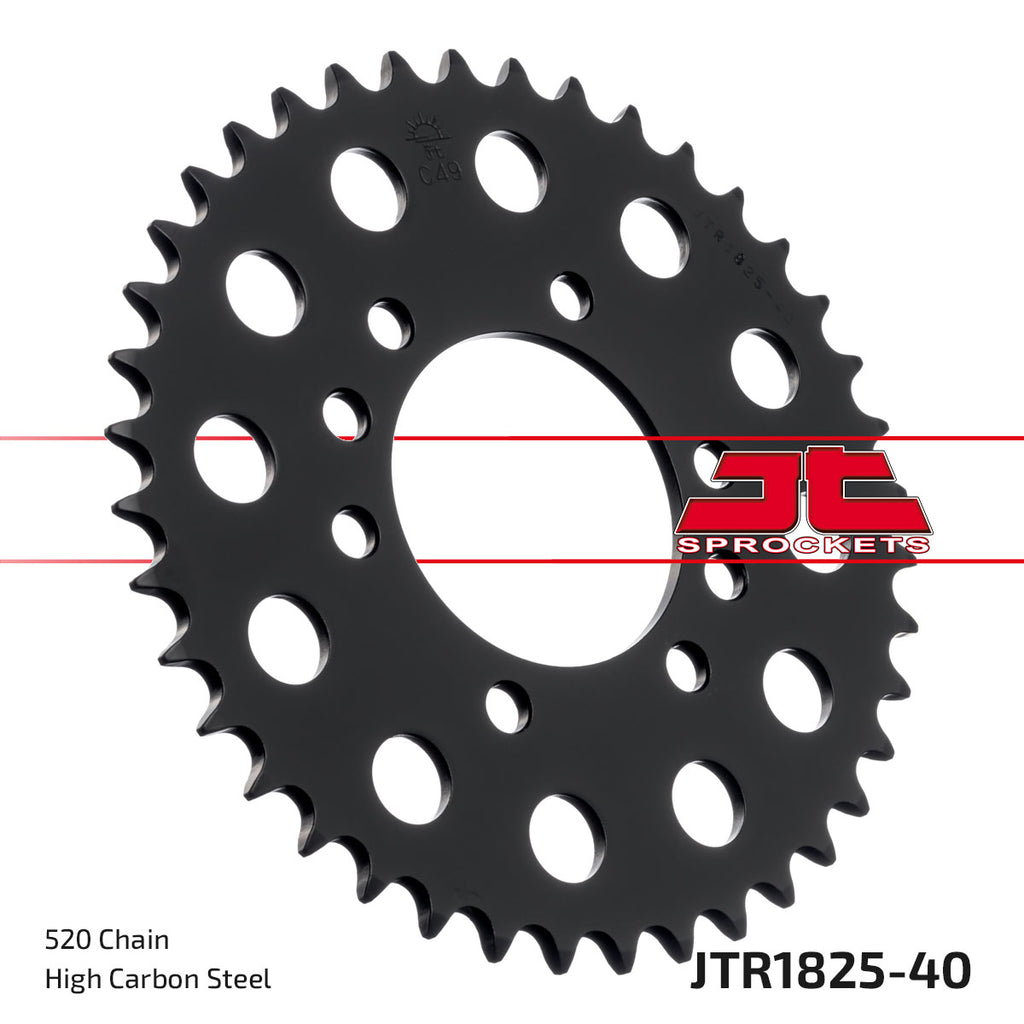 REAR SPROCKET JTR1825.40 STEEL