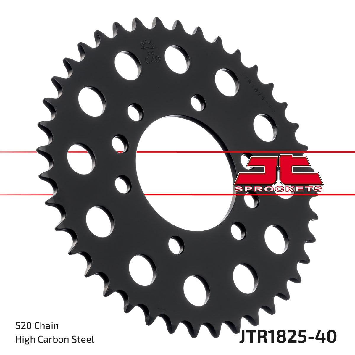 REAR SPROCKET JTR1825.40 STEEL