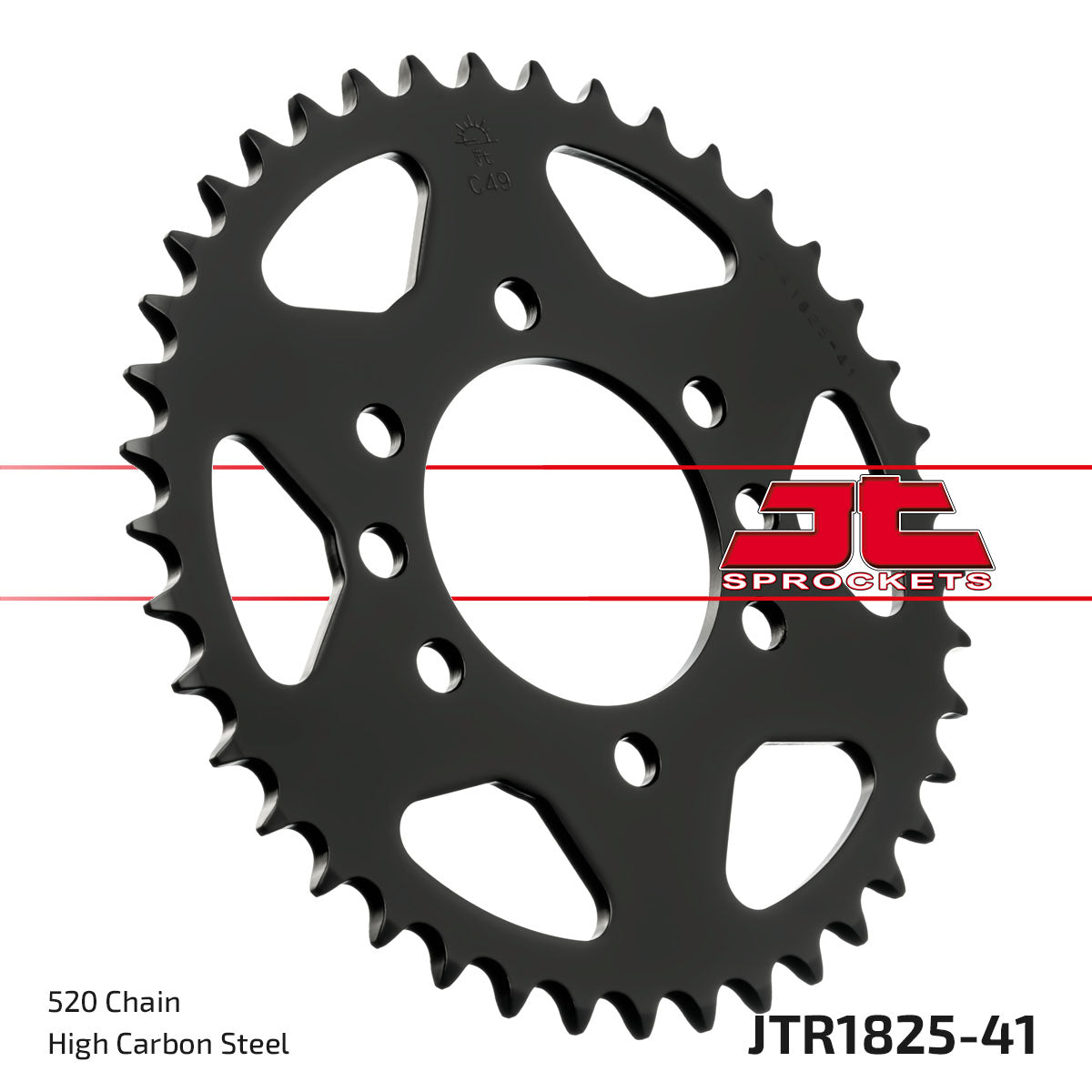 REAR SPROCKET JTR1825.41 STEEL