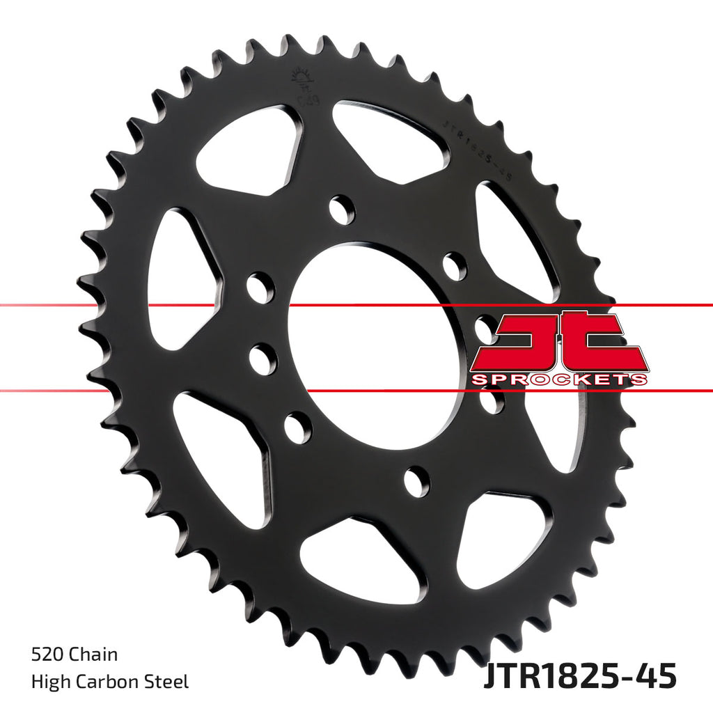 REAR SPROCKET JTR1825.45 STEEL