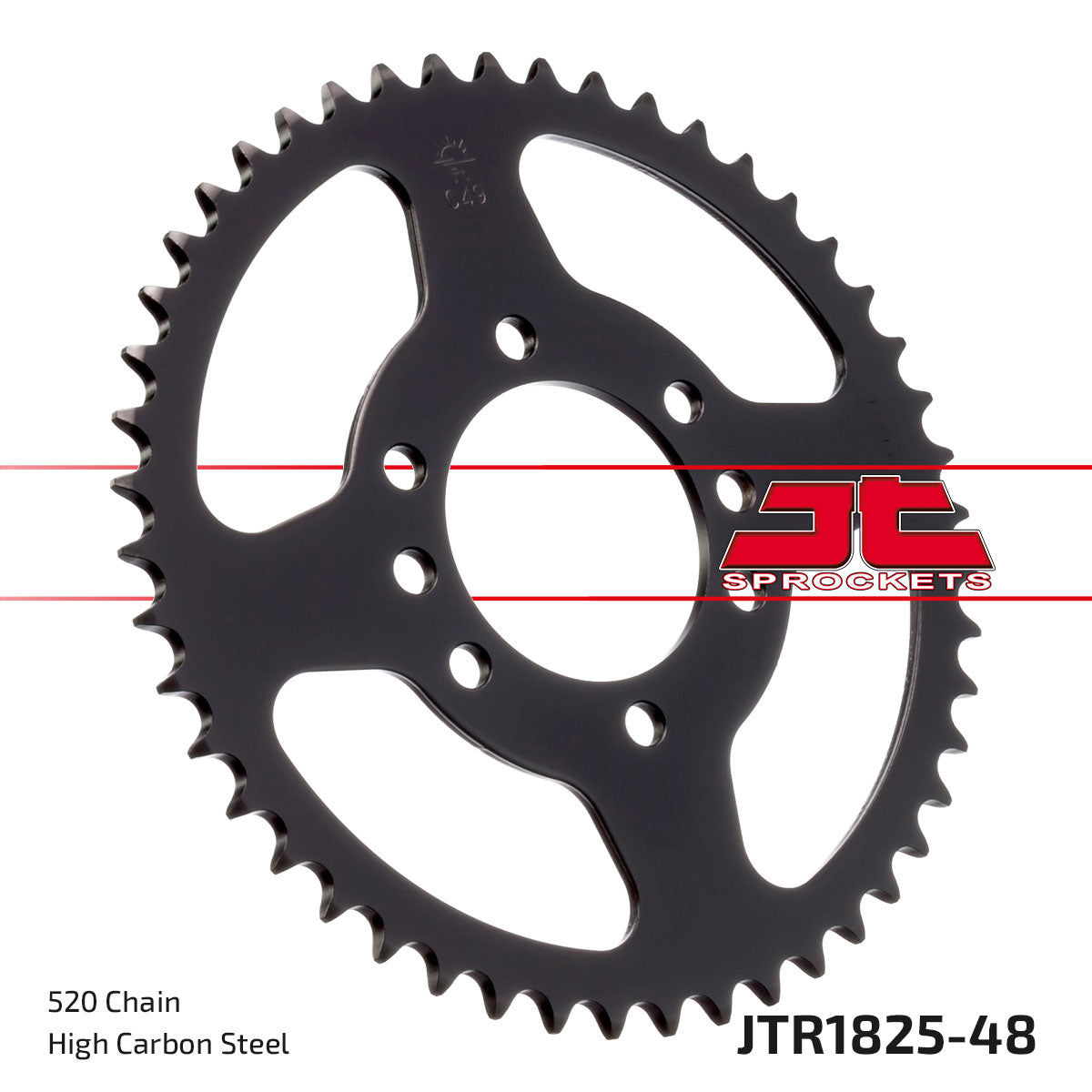 REAR SPROCKET JTR1825.48 STEEL