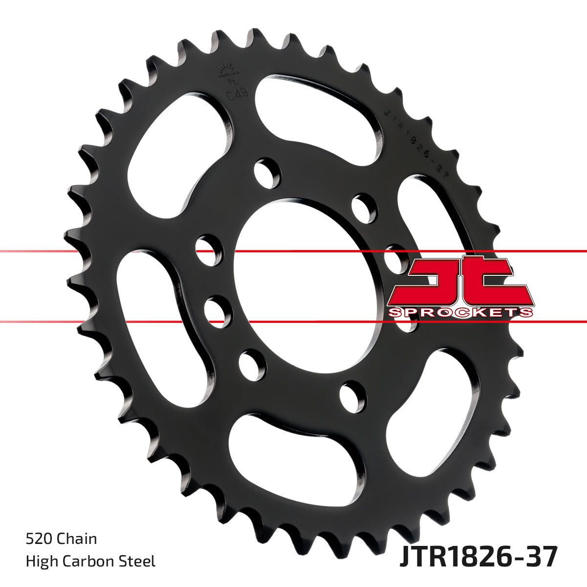 REAR SPROCKET JTR1826.37 JT SR1826-37