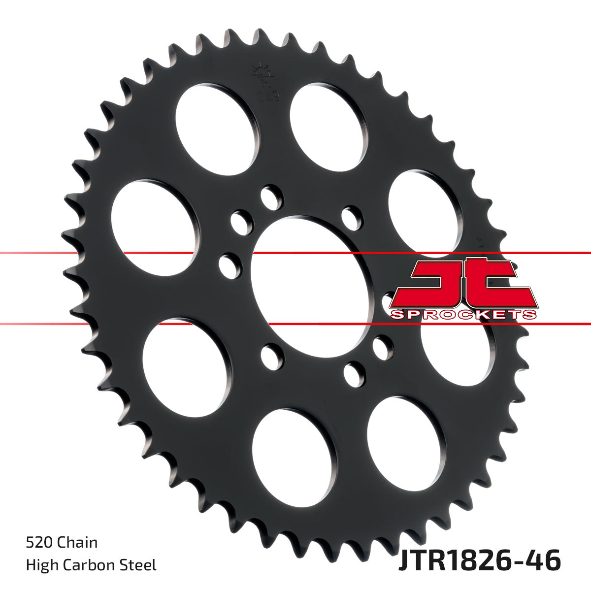 REAR SPROCKET JTR1826.46 JT SR1826-46