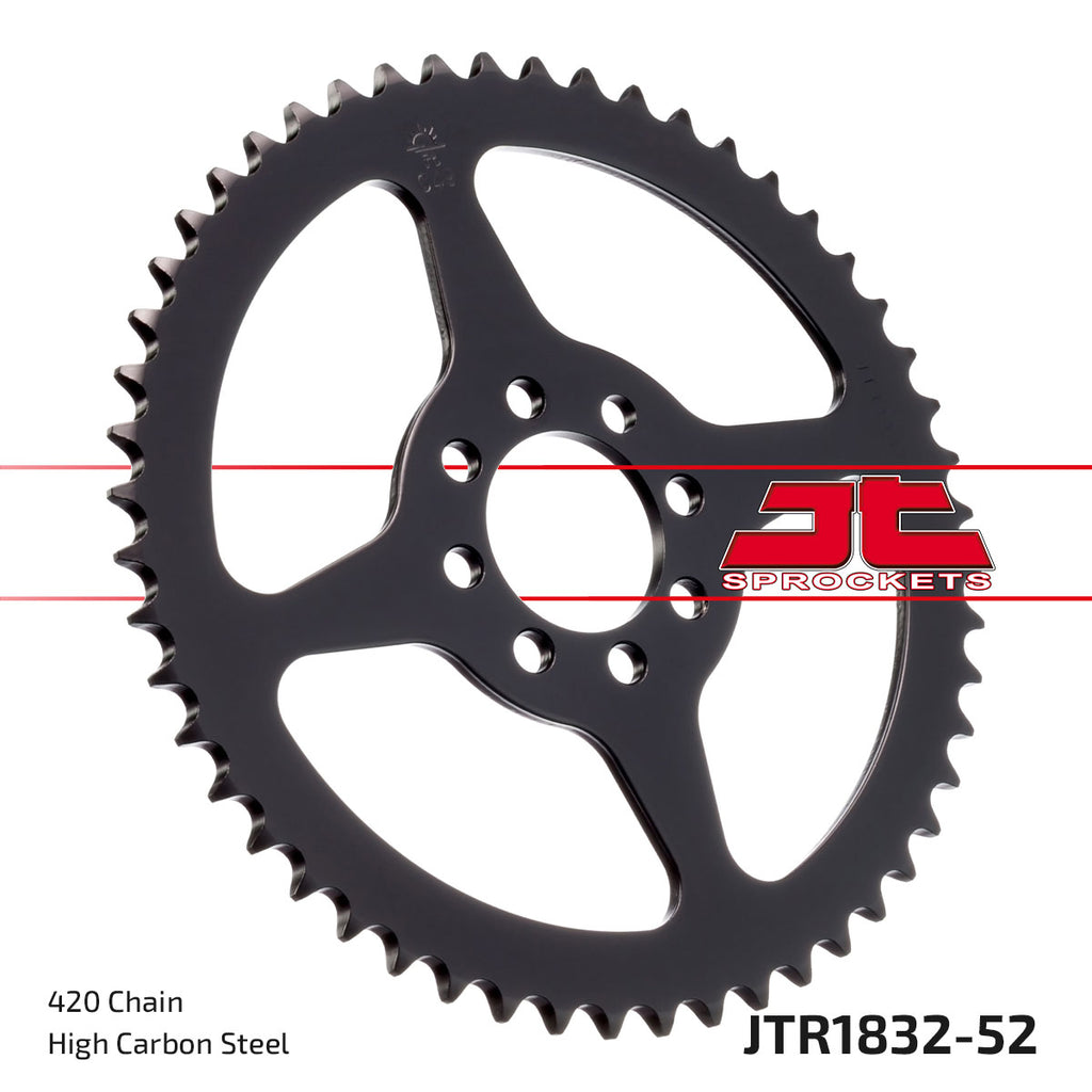 REAR SPROCKET JTR1832.52 JT
