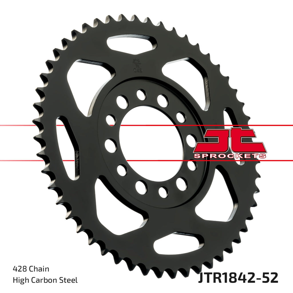 REAR SPROCKET JTR1842.52 STEEL SR1842-52