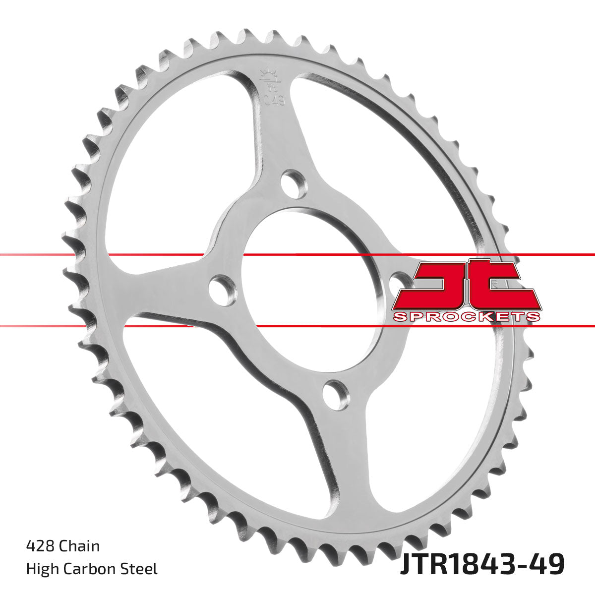 REAR SPROCKET JTR1843.49 JT