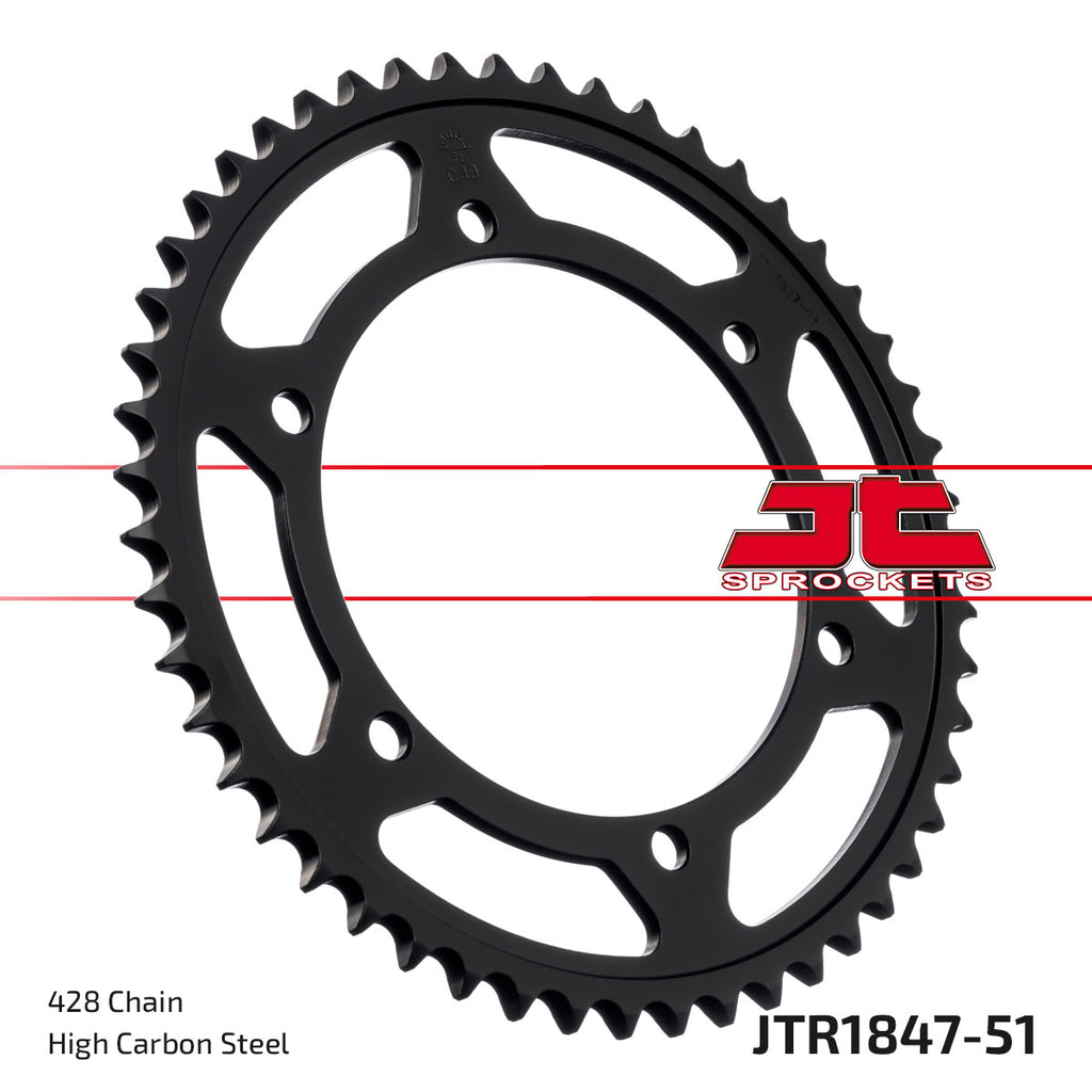 REAR SPROCKET JTR1847.51 JT