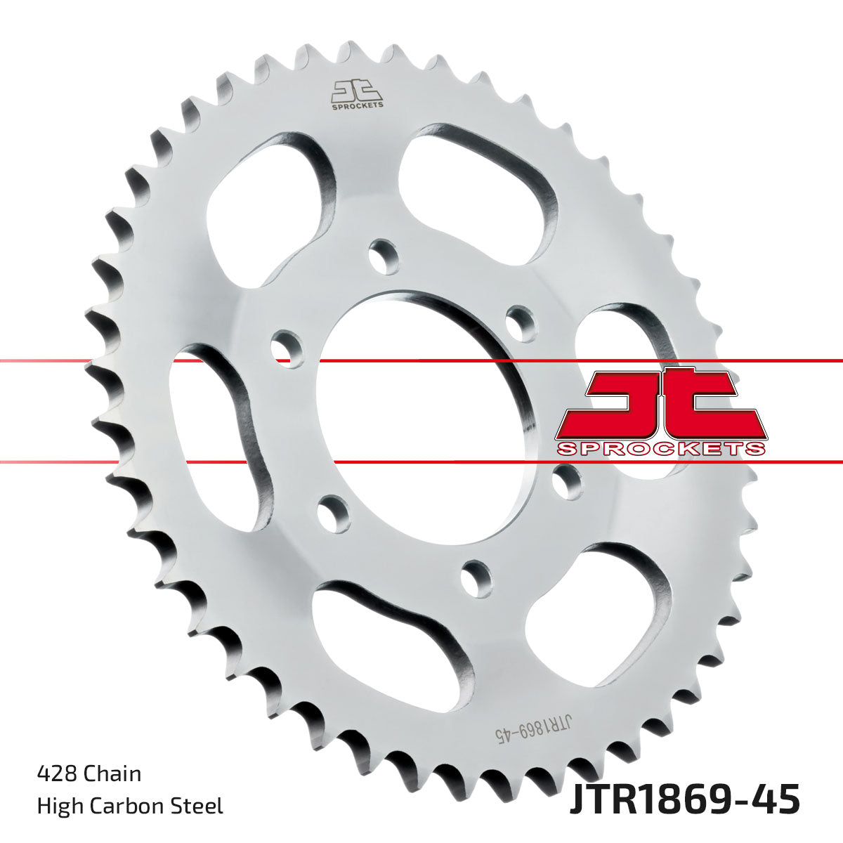 REAR SPROCKET JTR1869.45 JT