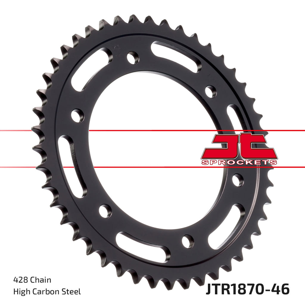 REAR SPROCKET JTR1870.46 JT