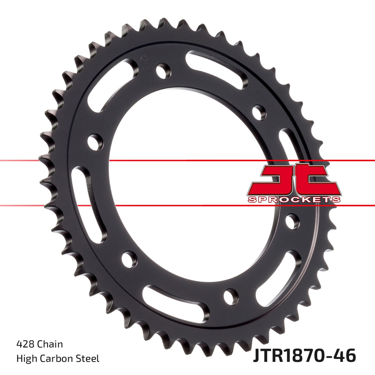 REAR SPROCKET JTR1870.46 JT
