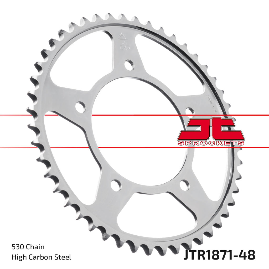 REAR SPROCKET JTR1871.48 JT, 530 Chain Conversion