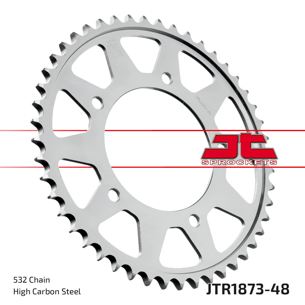 REAR SPROCKET JTR1873.48 JT
