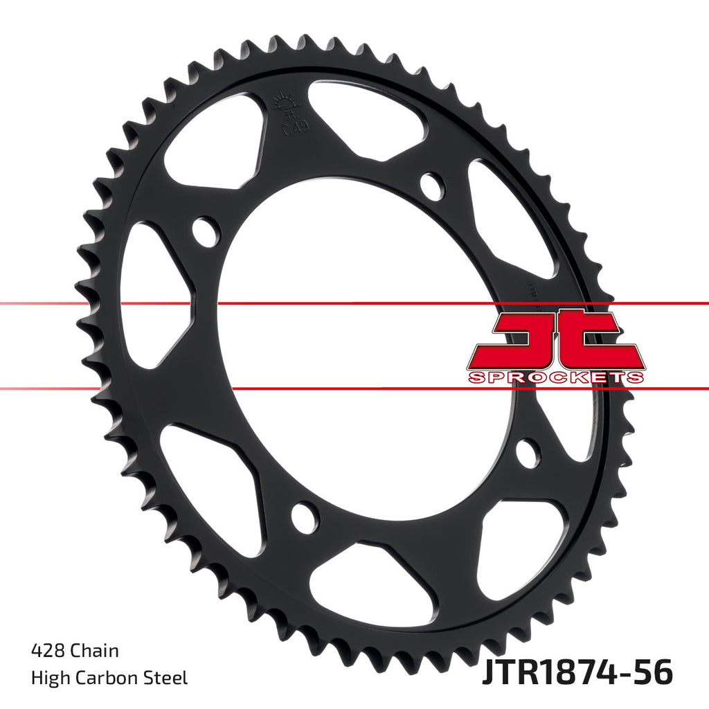 REAR SPROCKET JTR1874.56 JT
