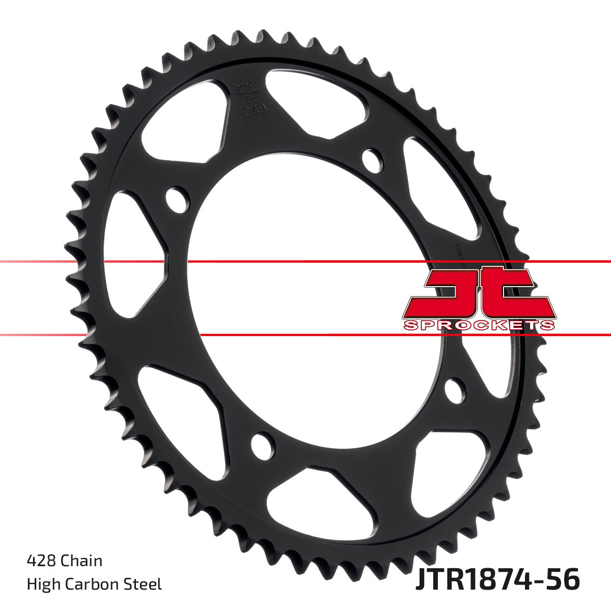 REAR SPROCKET JTR1874.56 JT