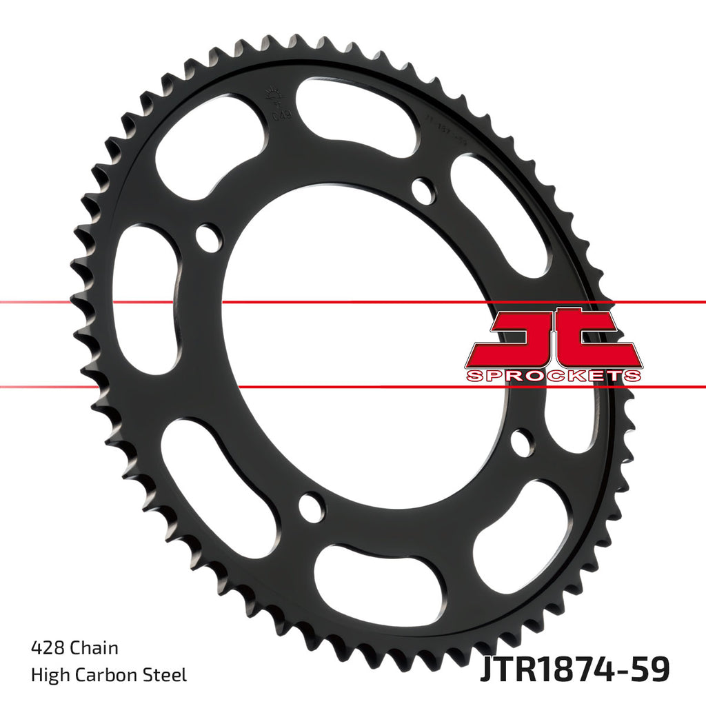 REAR SPROCKET JTR1874.59 JT