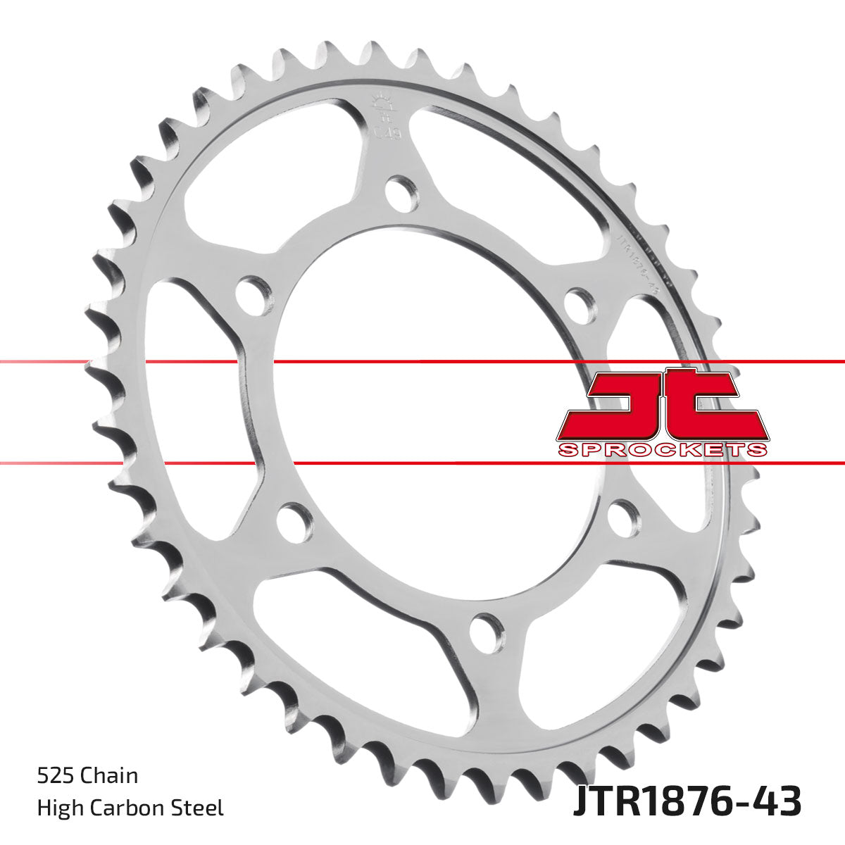 REAR SPROCKET JTR1876.43 JT
