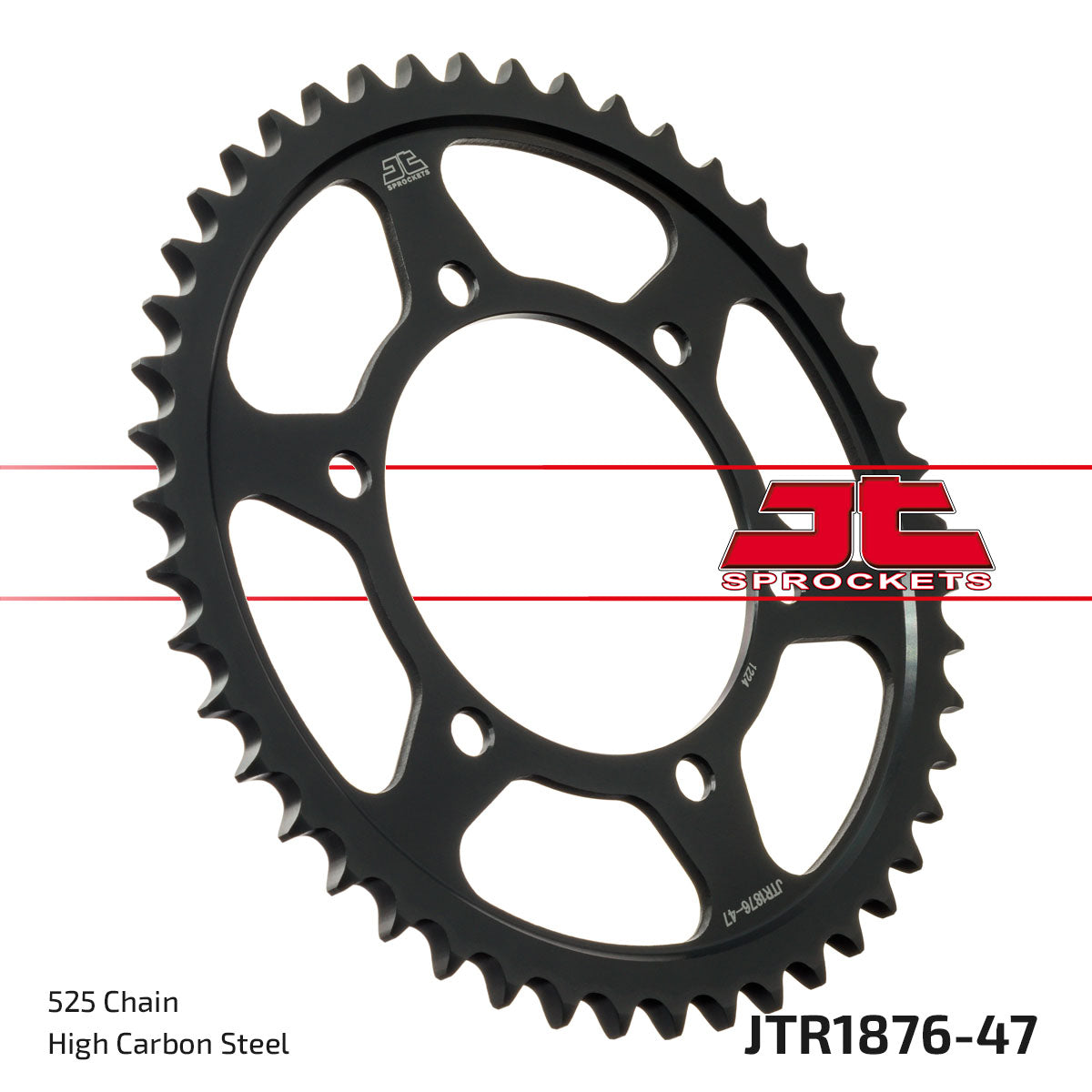 REAR SPROCKET JTR1876.47 JT