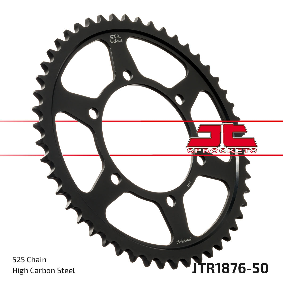 REAR SPROCKET JTR1876.50 JT