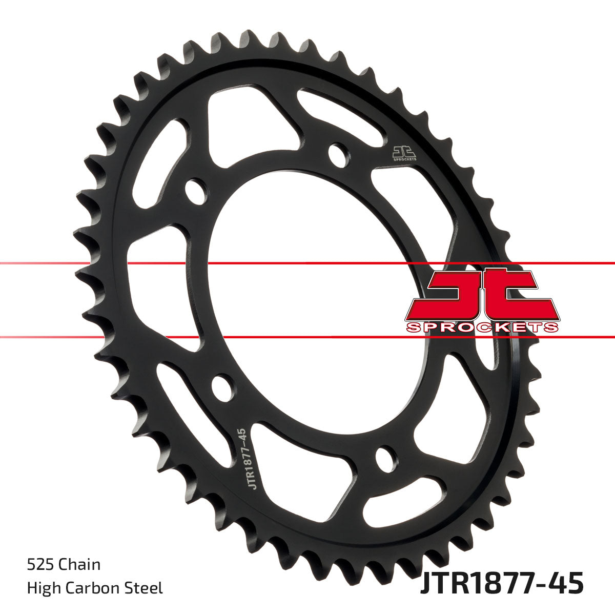 REAR SPROCKET JTR1877.45 JT