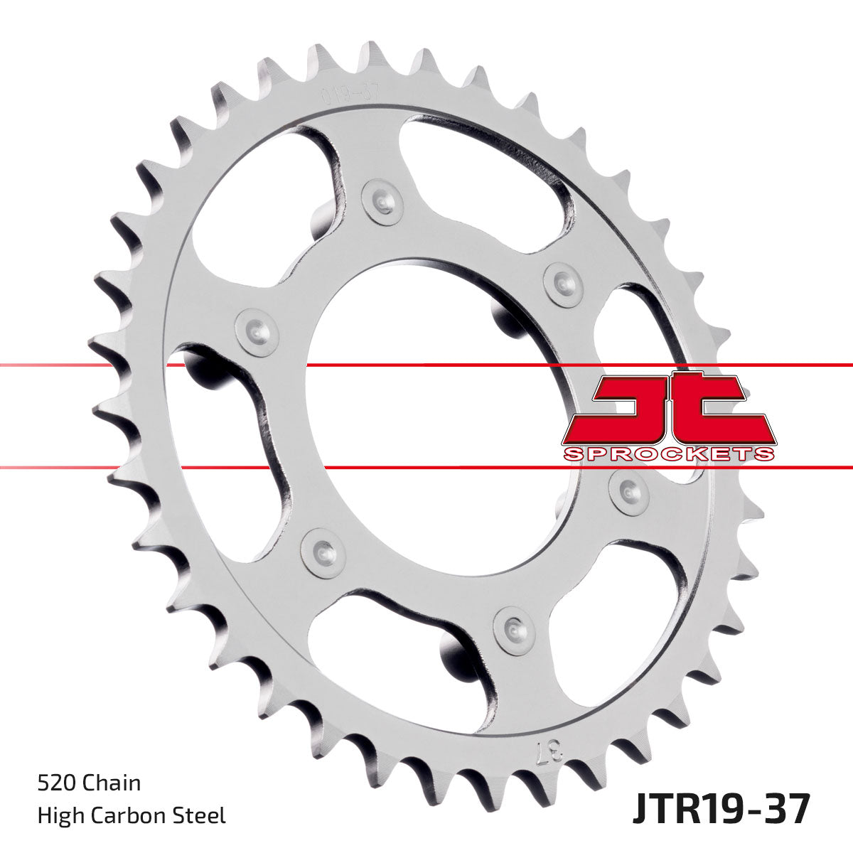 REAR SPROCKET JTR19.37 JT 520