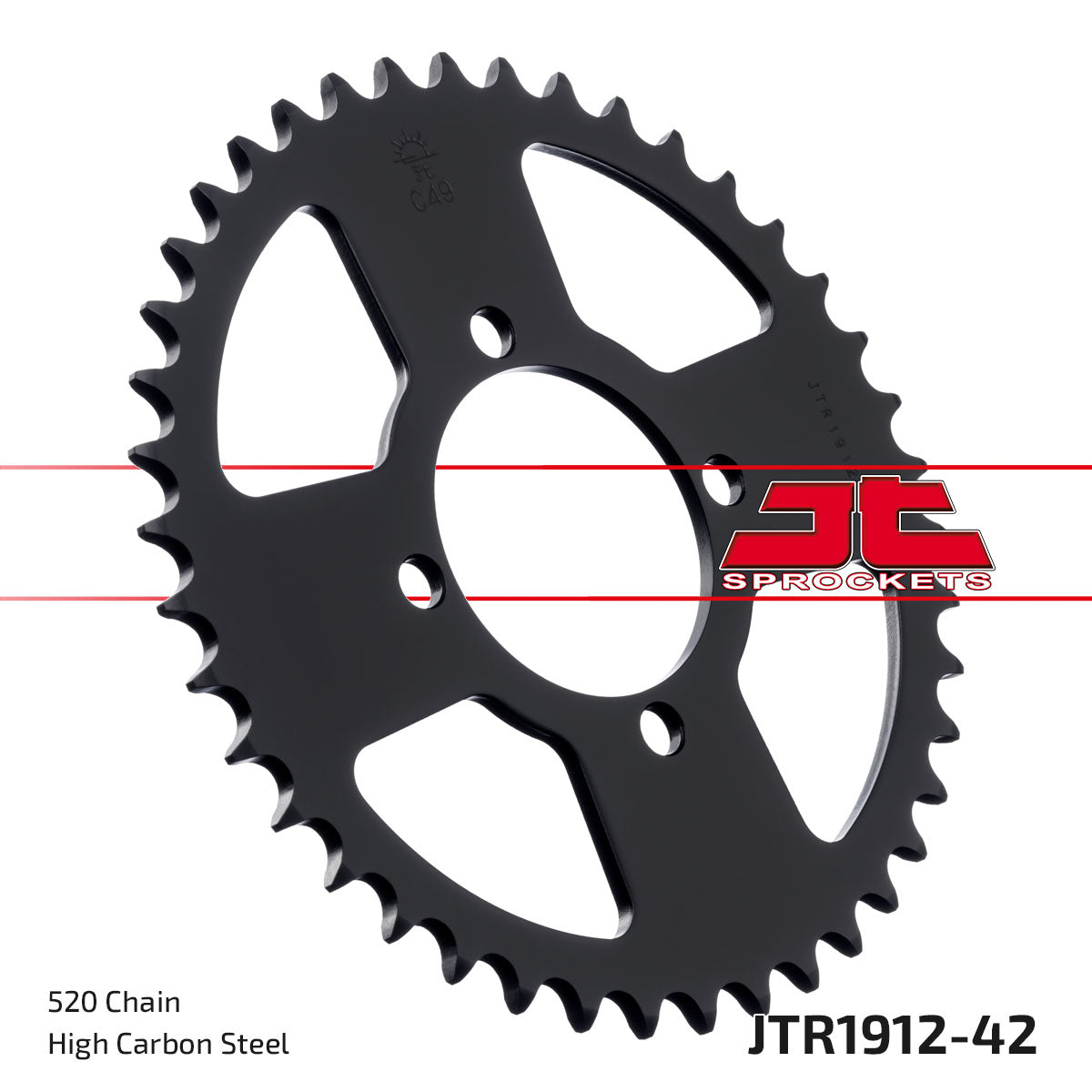 REAR SPROCKET JTR1912.42 JT