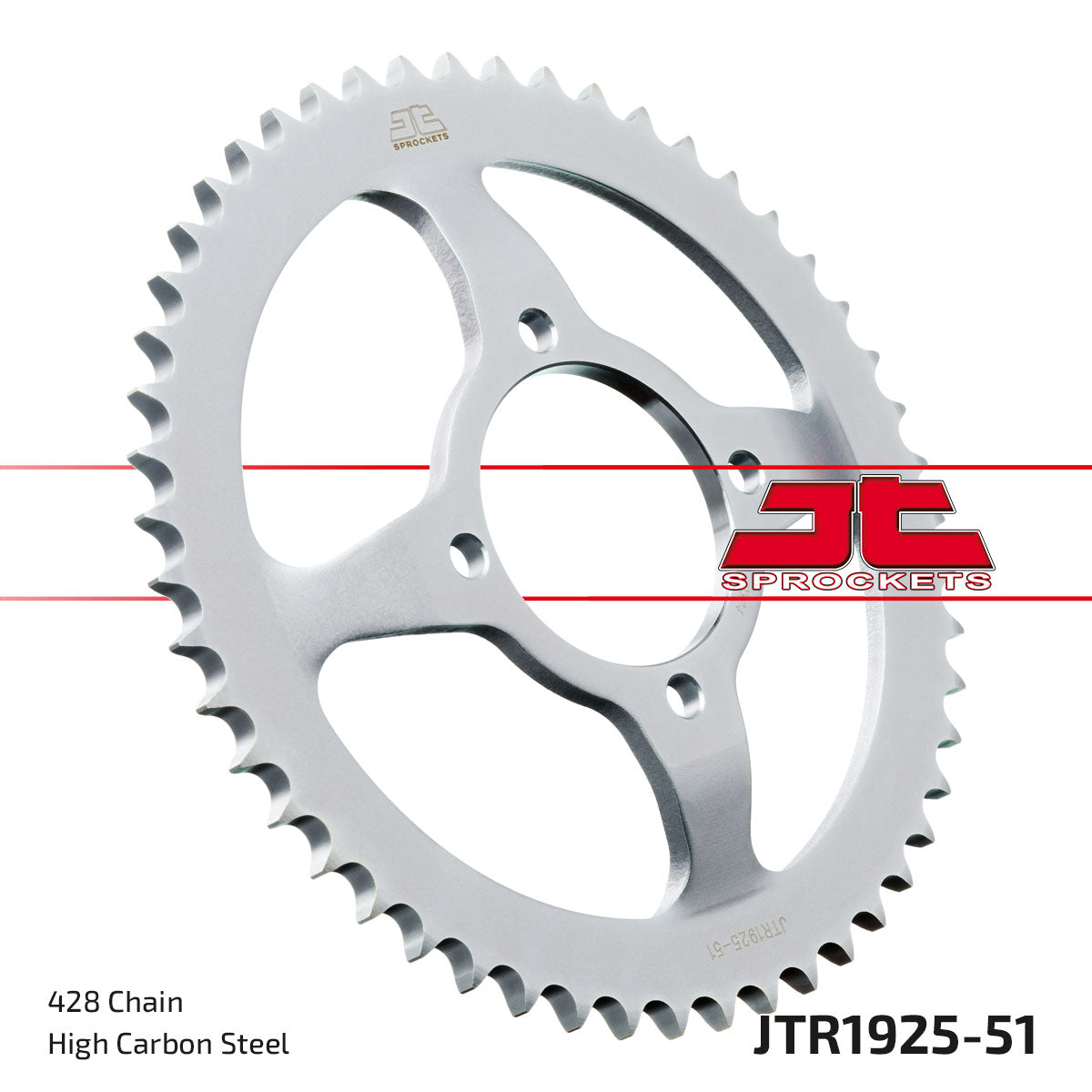 REAR SPROCKET JTR1925.51 JT