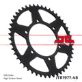 REAR SPROCKET JTR1977.48 STEEL BLACK, HONDA ROAD