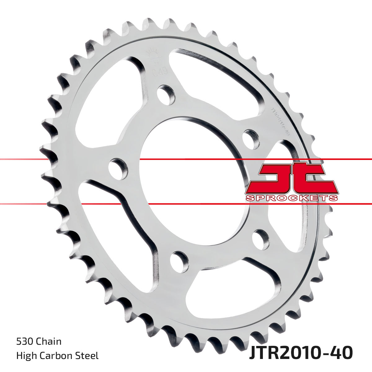 REAR SPROCKET JTR2010.40 JT