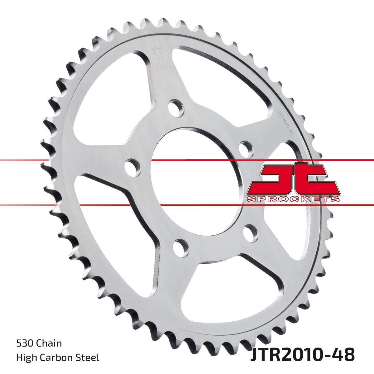 REAR SPROCKET JTR2010.48 JT