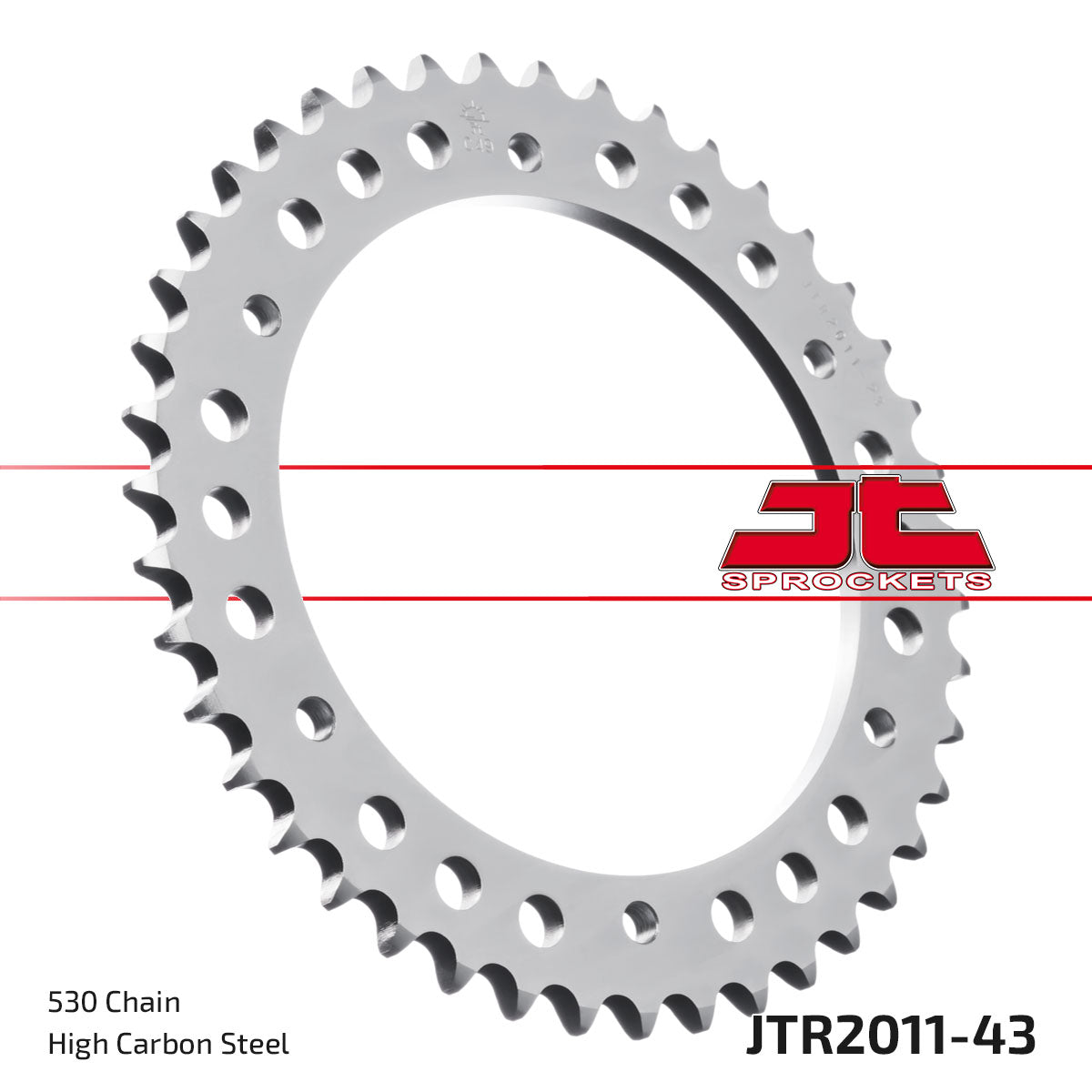 REAR SPROCKET JTR2011.43 JT BLACK