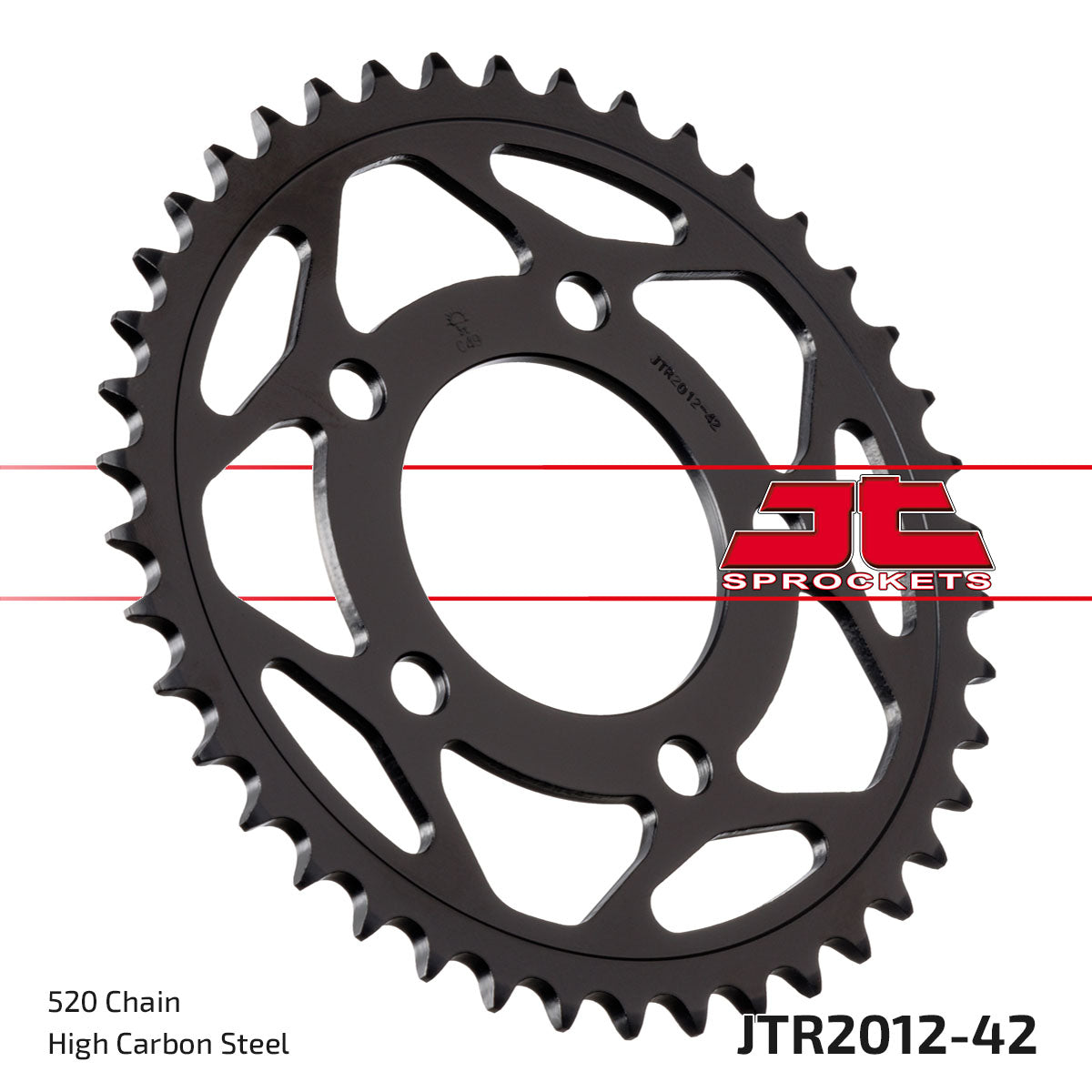 REAR SPROCKET JTR2012.42 JT