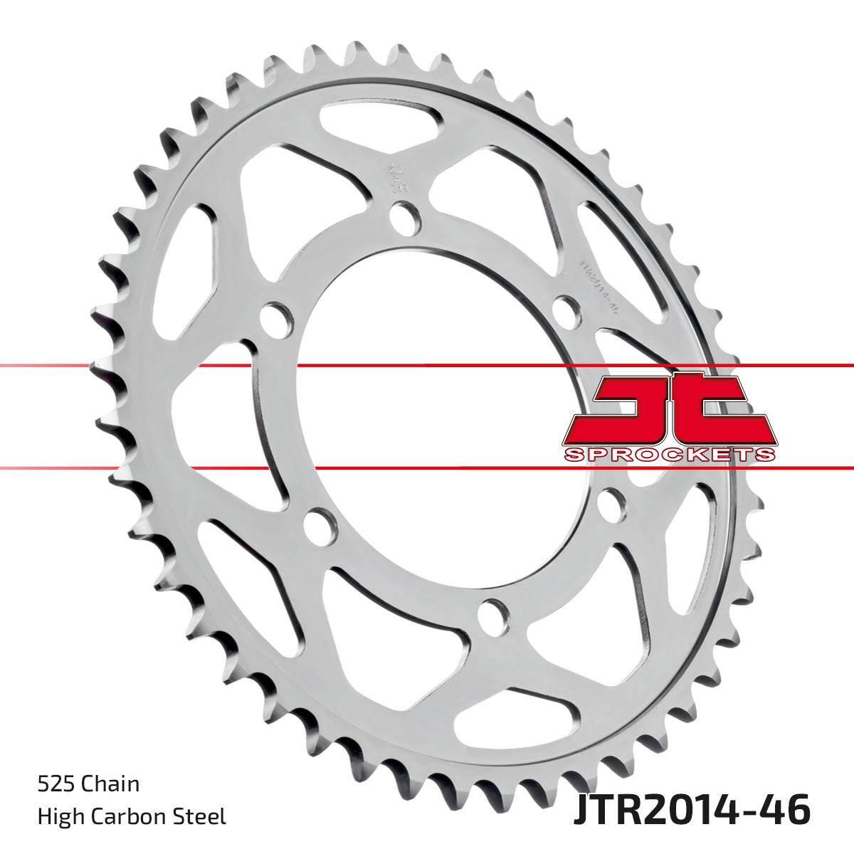 REAR SPROCKET JTR2014.46 JT