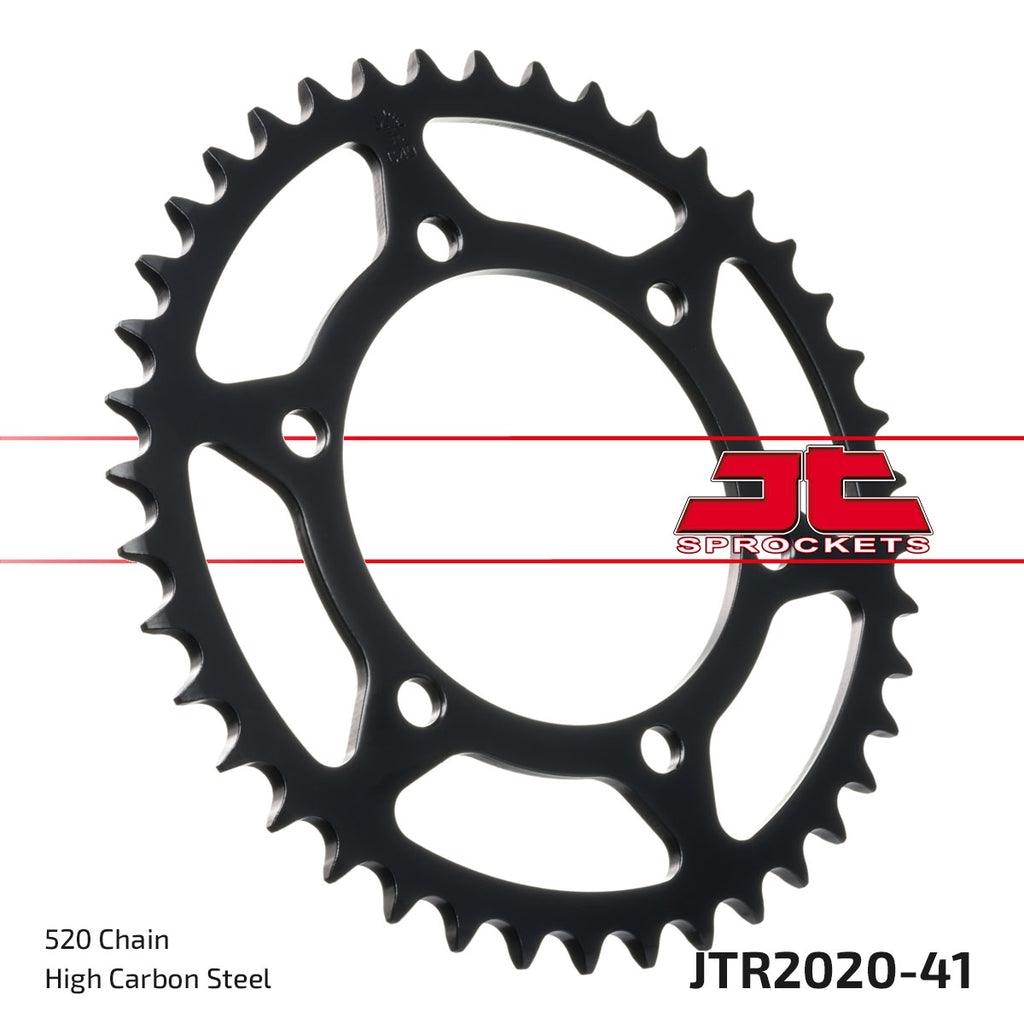 REAR SPROCKET JTR2020.41 STEEL, ROAD