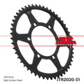 REAR SPROCKET JTR2020.51 STEEL, ROAD