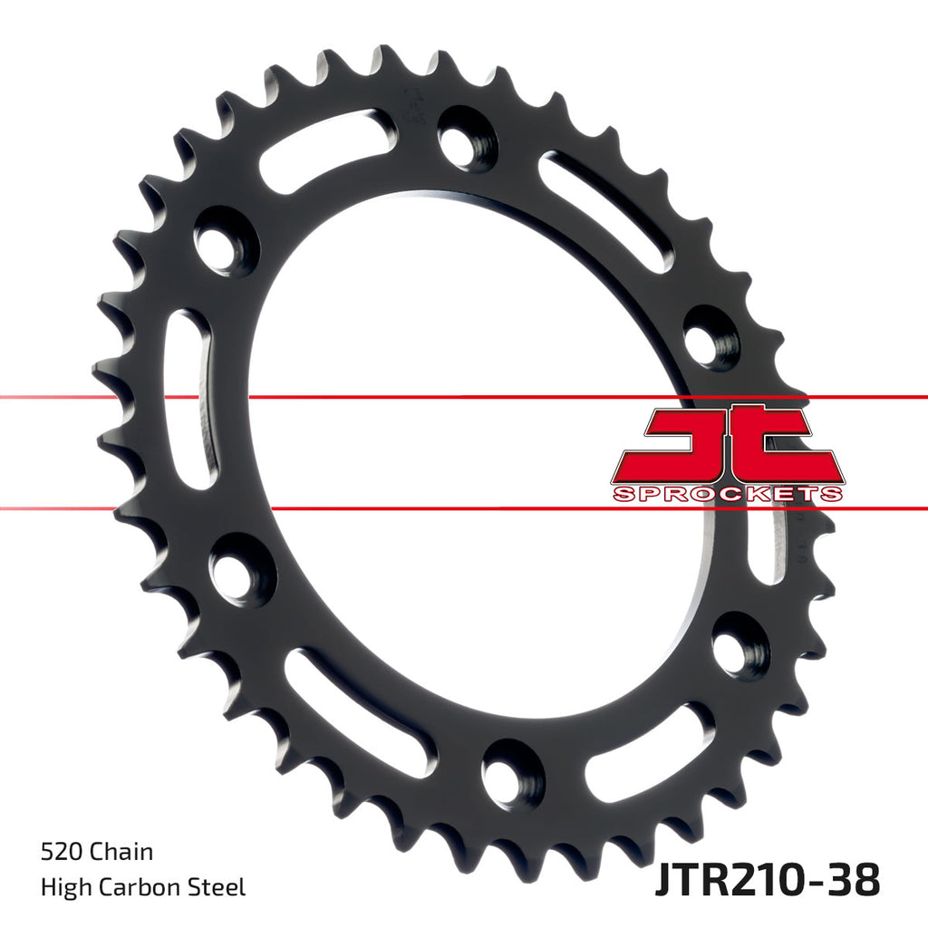 REAR SPROCKET STEEL JTR210.38