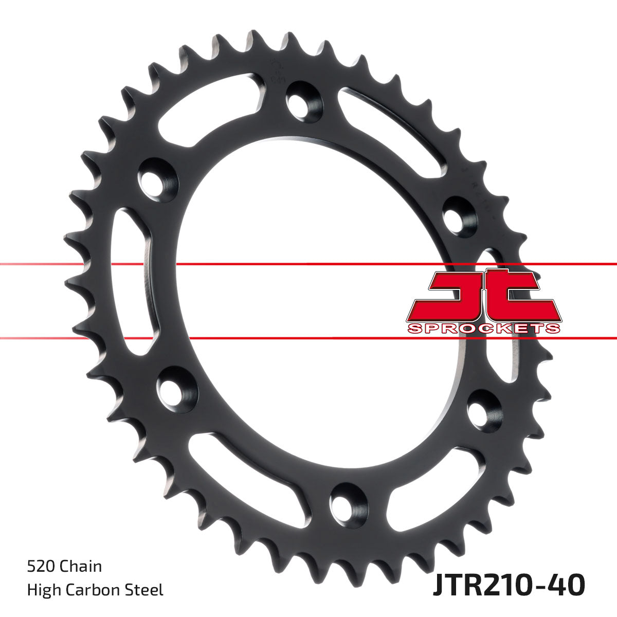 REAR SPROCKET STEEL JTR210.40