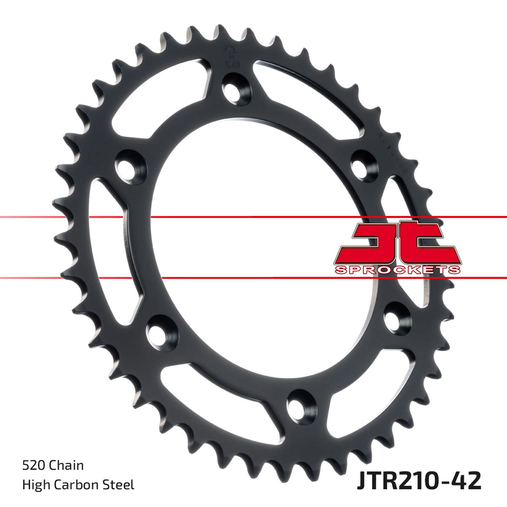 REAR SPROCKET STEEL JTR210.42