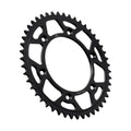 REAR SPROCKET STEEL JTR210.47, LIGHTWEIGHT SELF-CLEANING