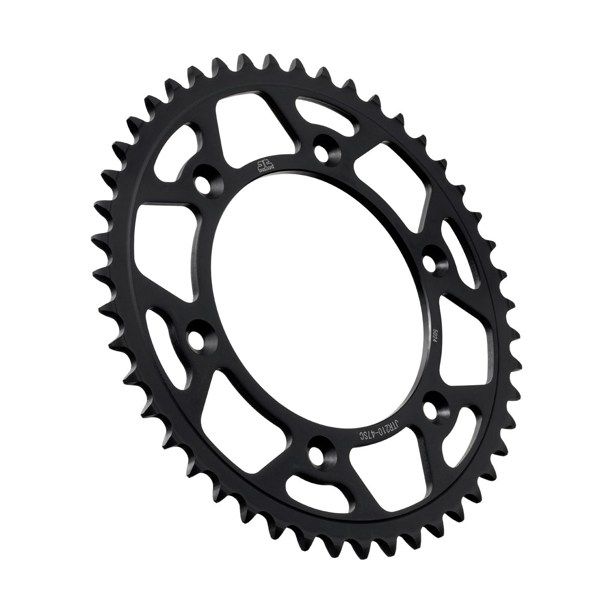 REAR SPROCKET STEEL JTR210.47, LIGHTWEIGHT SELF-CLEANING