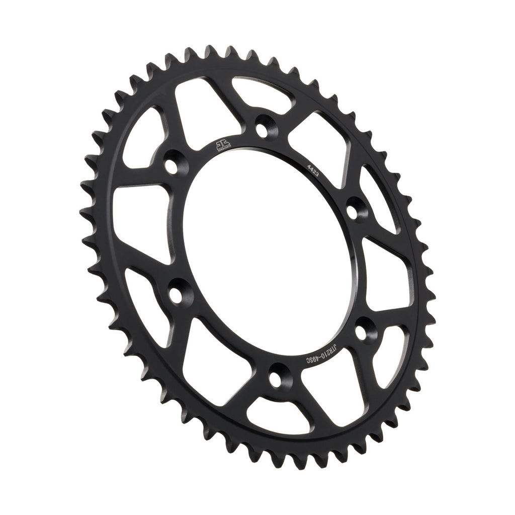 REAR SPROCKET STEEL JTR210.49SC, LIGHTWEIGHT SELF-CLEANING