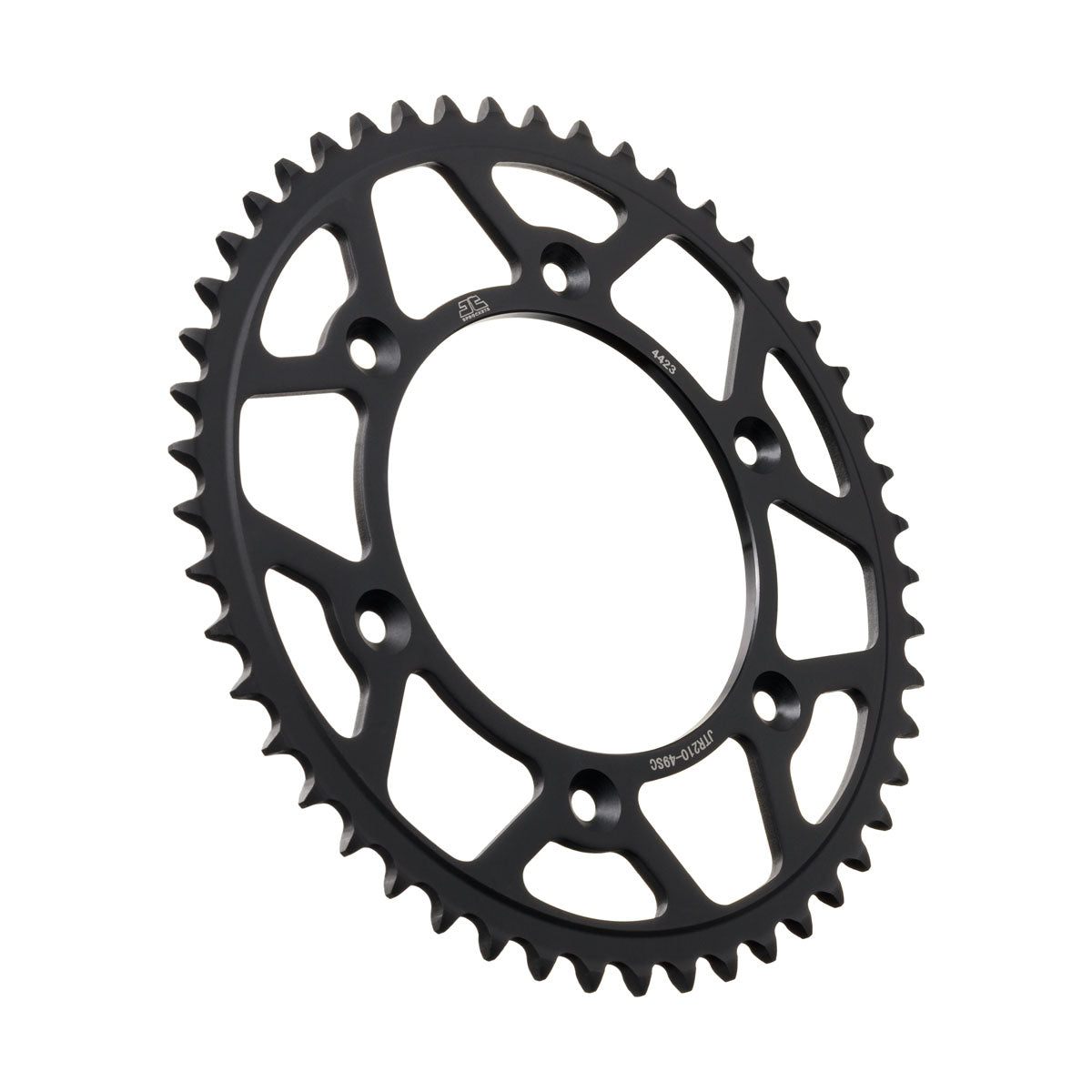 REAR SPROCKET STEEL JTR210.49SC, LIGHTWEIGHT SELF-CLEANING