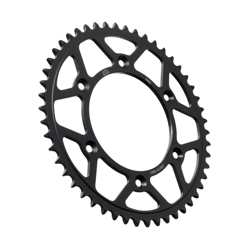 REAR SPROCKET STEEL JTR210.50SC, LIGHTWEIGHT SELF-CLEANING
