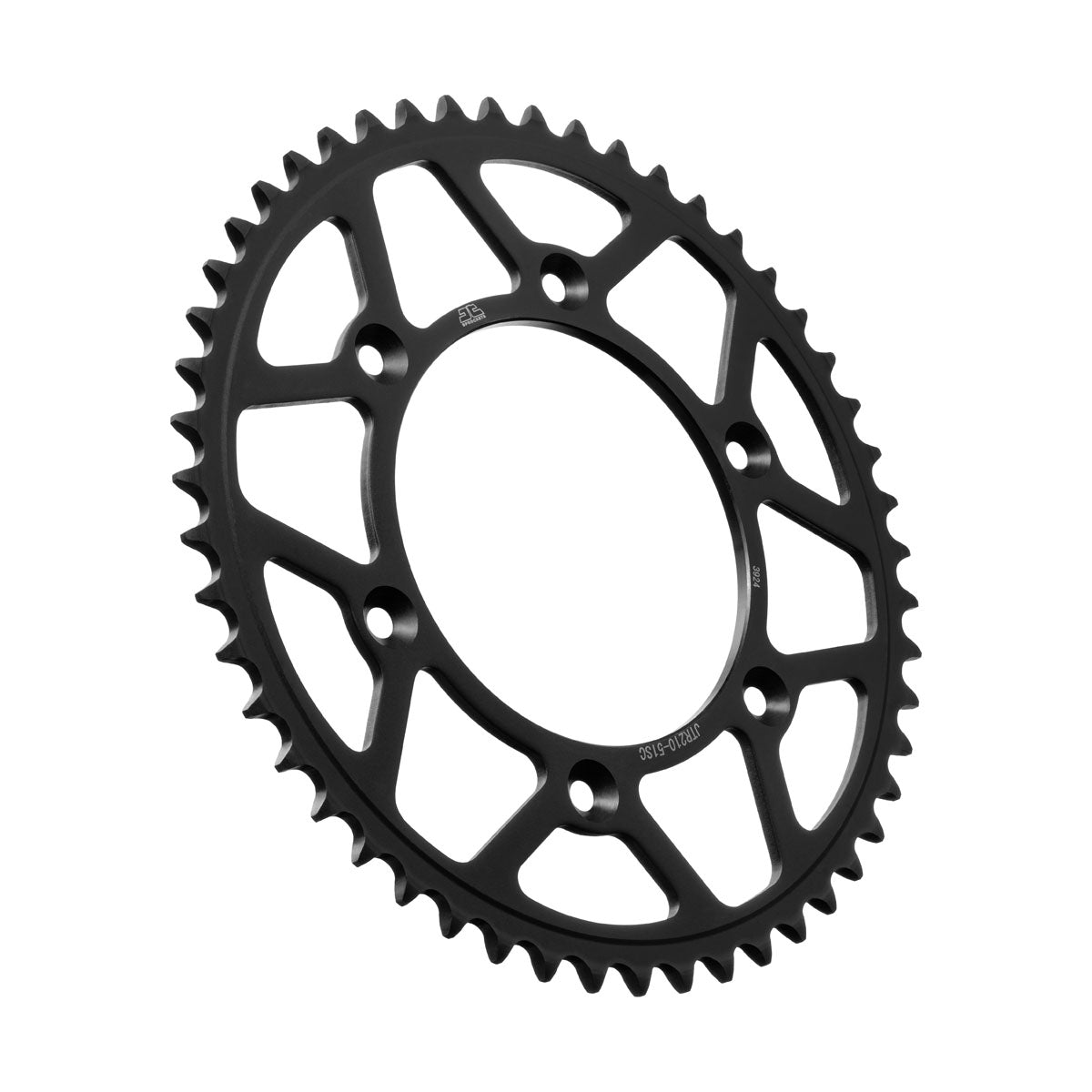 REAR SPROCKET STEEL JTR210.51SC, LIGHTWEIGHT SELF-CLEANING